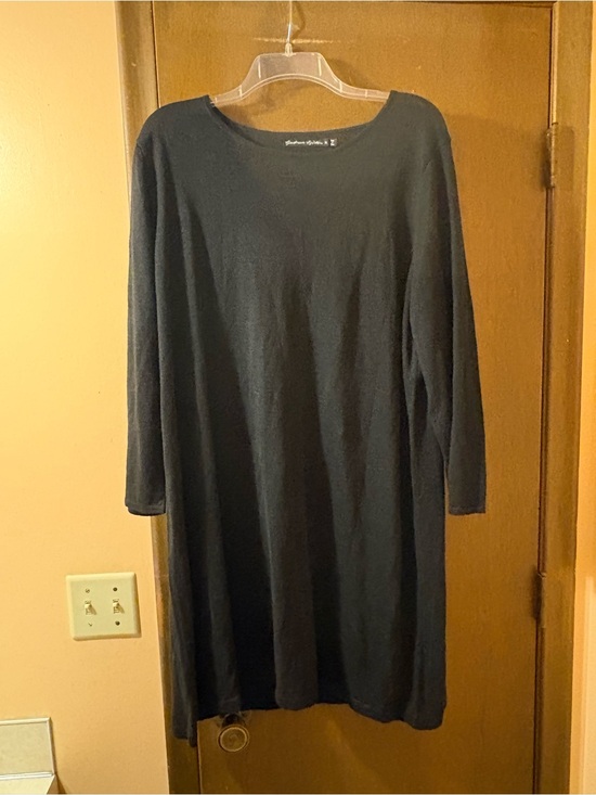 Dresses & Skirts - Gudrun Sjoden Black Linen Mini Dress